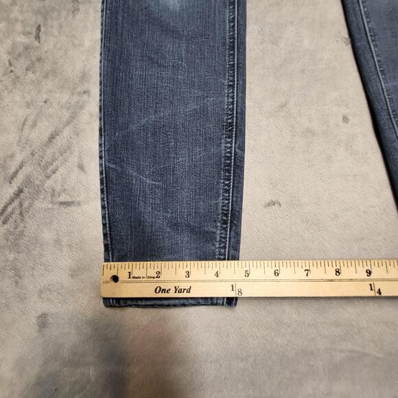 Torrid Jeans Womens 14R Blue Bombshell Skinny Stretch Denim High Rise Wash - Picture 5 of 10